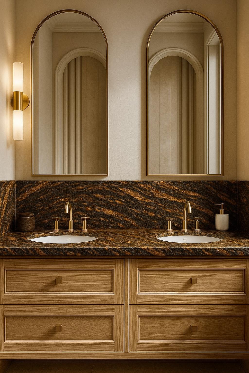 Titanium Gold Granite